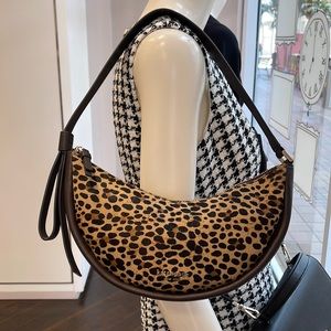 KATE SPADE
Small Smile Genuine Calf Hair Shoulder Bag In Multi
leopard calf hair